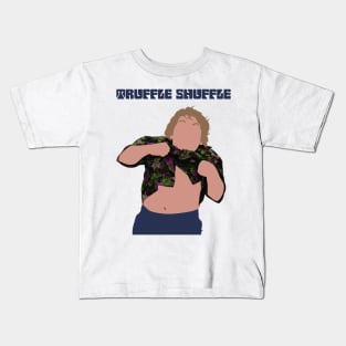 Goonies Truffle Shuffle Kids T-Shirt